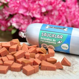 sauciflair boudin récompense friandise naturelle chien canigourmand