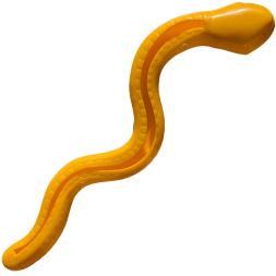 serpent à fourrer, jouet d'occupation pour chien, jeu à fourrer, jouet distributeur de friandise, jeu pour occuper son chien