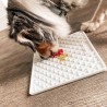 tapis de léchage lickimat Canigourmand pour chien chat jeu d'occupation stimulation