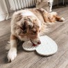 tapis de léchage lickimat Canigourmand pour chien chat jeu d'occupation stimulation