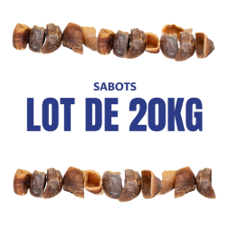 sabot de veau friandise de mastication 100% naturelle a mâcher pour chien chiot cani-gourmand